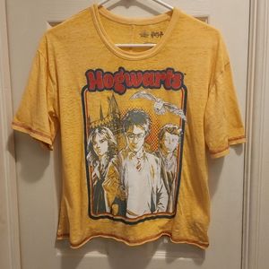 Harry Potter yellow tee